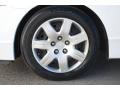 Taffeta White - Civic LX Sedan Photo No. 28