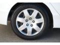 Taffeta White - Civic LX Sedan Photo No. 30