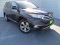 2011 Nautical Blue Pearl Toyota Highlander Limited 4WD  photo #2