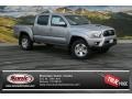 2014 Silver Sky Metallic Toyota Tacoma V6 TRD Sport Double Cab 4x4  photo #1