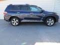 2011 Nautical Blue Pearl Toyota Highlander Limited 4WD  photo #3