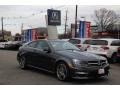 Steel Grey Metallic 2012 Mercedes-Benz C 63 AMG Coupe