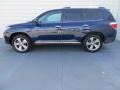2011 Nautical Blue Pearl Toyota Highlander Limited 4WD  photo #6