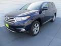 2011 Nautical Blue Pearl Toyota Highlander Limited 4WD  photo #7