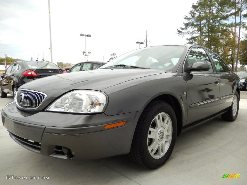 Dark Shadow Grey Metallic 2005 Mercury Sable LS Sedan Exterior Photo #89230504