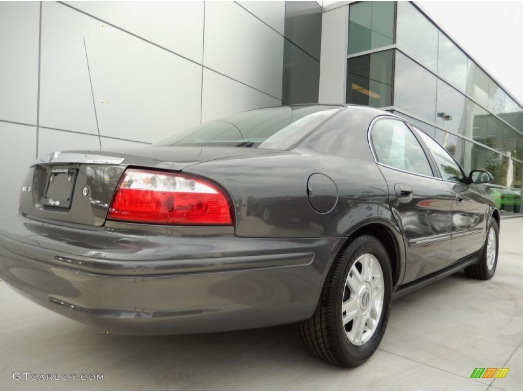 Dark Shadow Grey Metallic 2005 Mercury Sable LS Sedan Exterior Photo #89230576