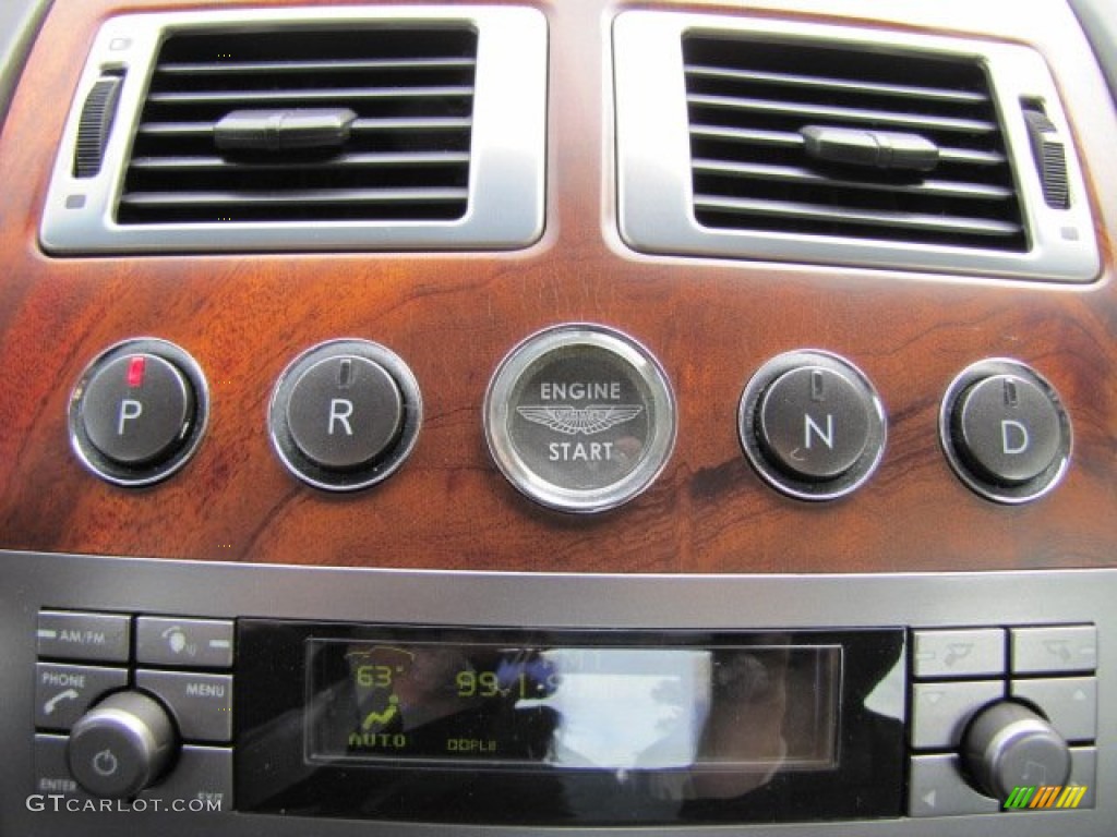 2005 Aston Martin DB9 Coupe Controls Photo #89230606