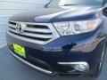 2011 Nautical Blue Pearl Toyota Highlander Limited 4WD  photo #12