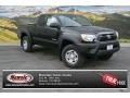 2014 Black Toyota Tacoma Access Cab 4x4  photo #1