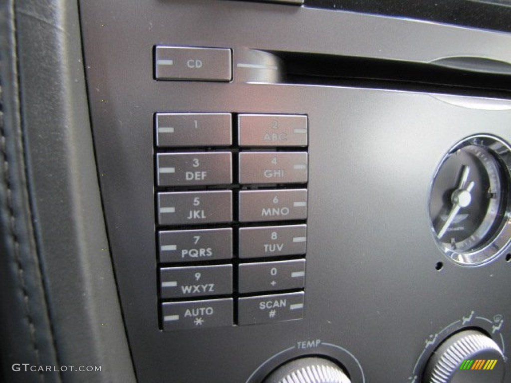 2005 Aston Martin DB9 Coupe Controls Photo #89230687
