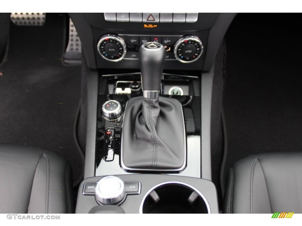 2012 Mercedes-Benz C 63 AMG Coupe 7 Speed AMG Speedshift MCT Automatic Transmission Photo #89230744