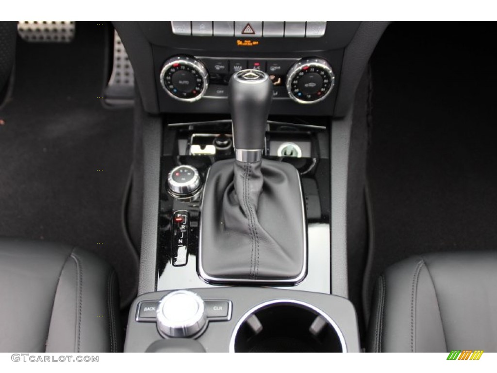2012 Mercedes-Benz C 63 AMG Coupe Transmission Photos