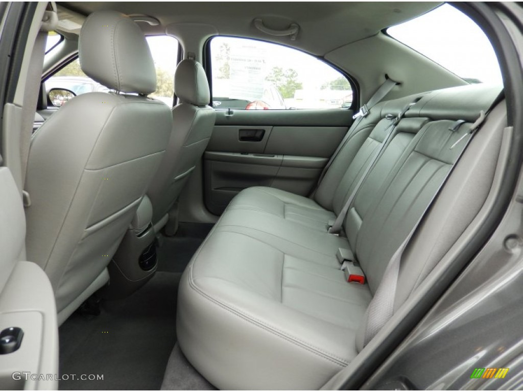2005 Mercury Sable LS Sedan Rear Seat Photos