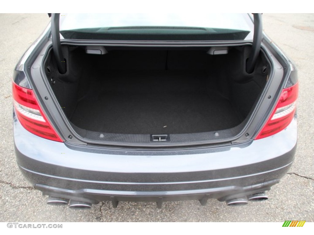 2012 Mercedes-Benz C 63 AMG Coupe Trunk Photos
