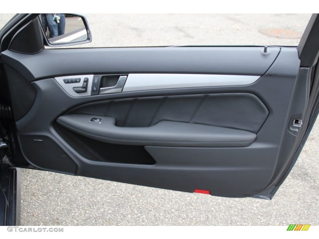 2012 Mercedes-Benz C 63 AMG Coupe Door Panel Photos