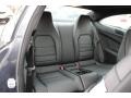 2012 Mercedes-Benz C AMG Black Interior Rear Seat Photo