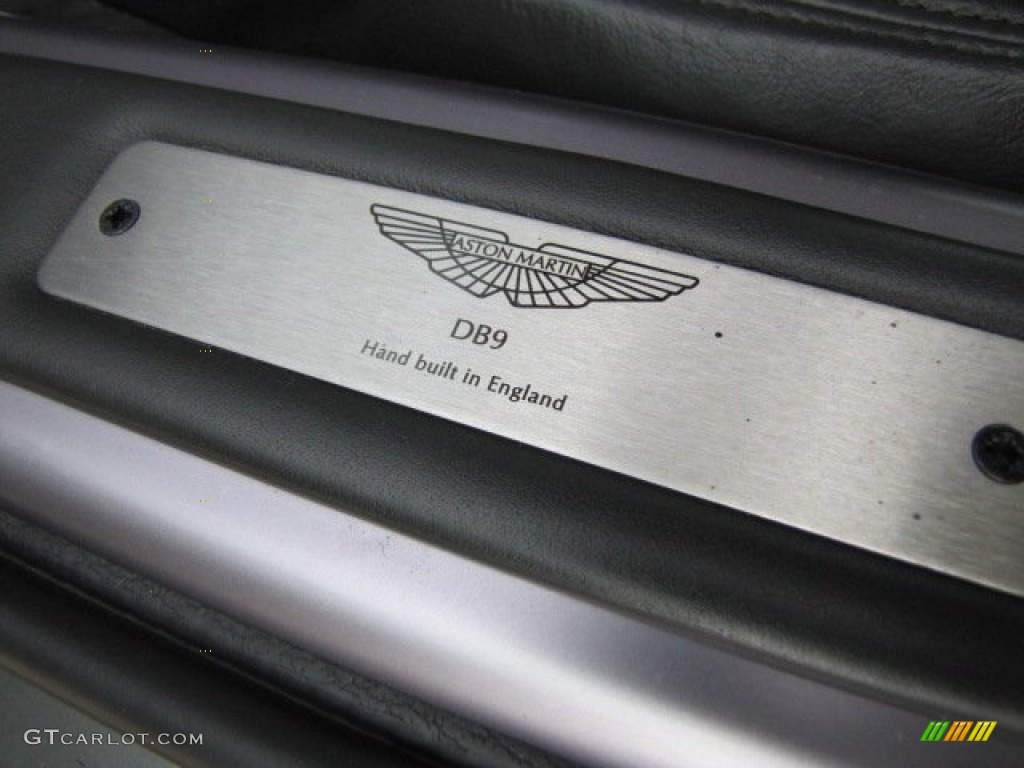 2005 Aston Martin DB9 Coupe Marks and Logos Photo #89230967