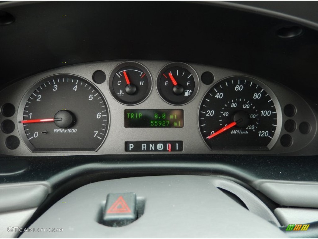 2005 Mercury Sable LS Sedan Gauges Photo #89230976
