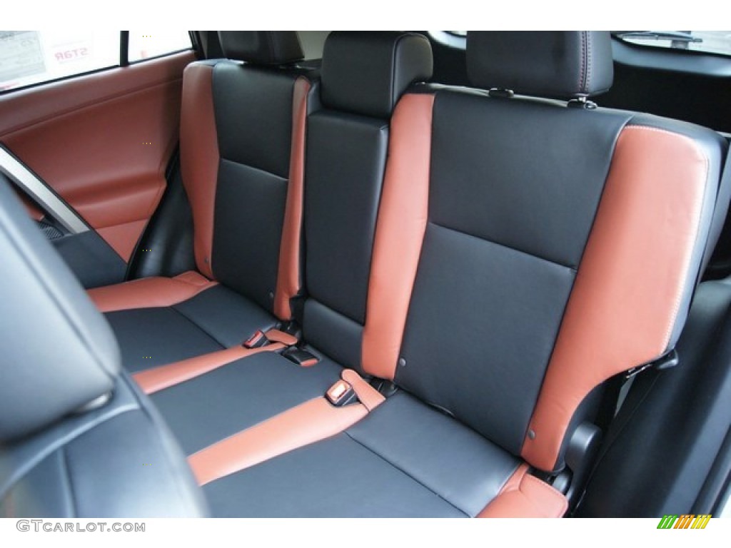 Terracotta Interior 2014 Toyota RAV4 Limited AWD Photo #89231066
