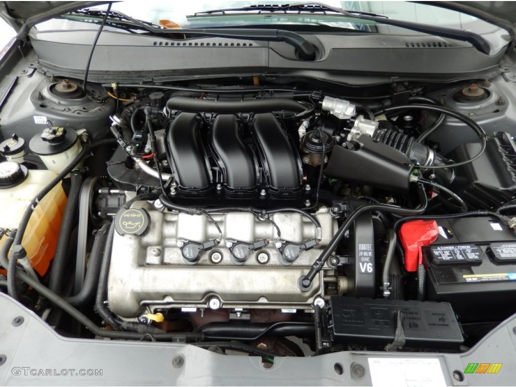 2005 Mercury Sable LS Sedan Engine Photos