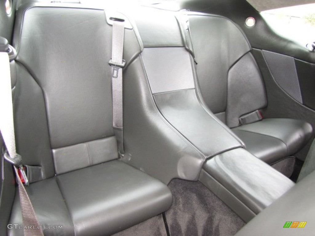 2005 Aston Martin DB9 Coupe Rear Seat Photos