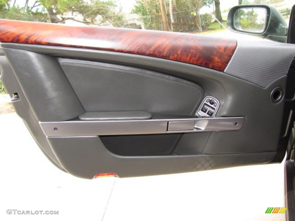 2005 Aston Martin DB9 Coupe Grey Door Panel Photo #89231134