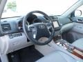 2011 Nautical Blue Pearl Toyota Highlander Limited 4WD  photo #36