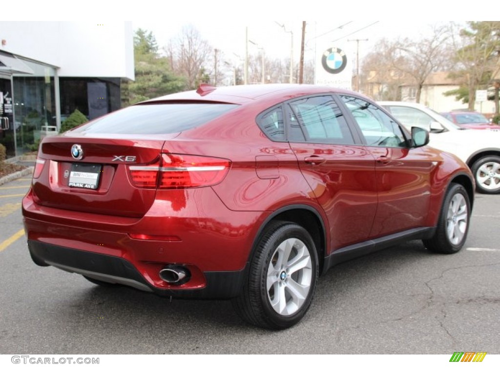 2014 Vermillion Red Metallic BMW X6 xDrive35i 89199707 Photo 3