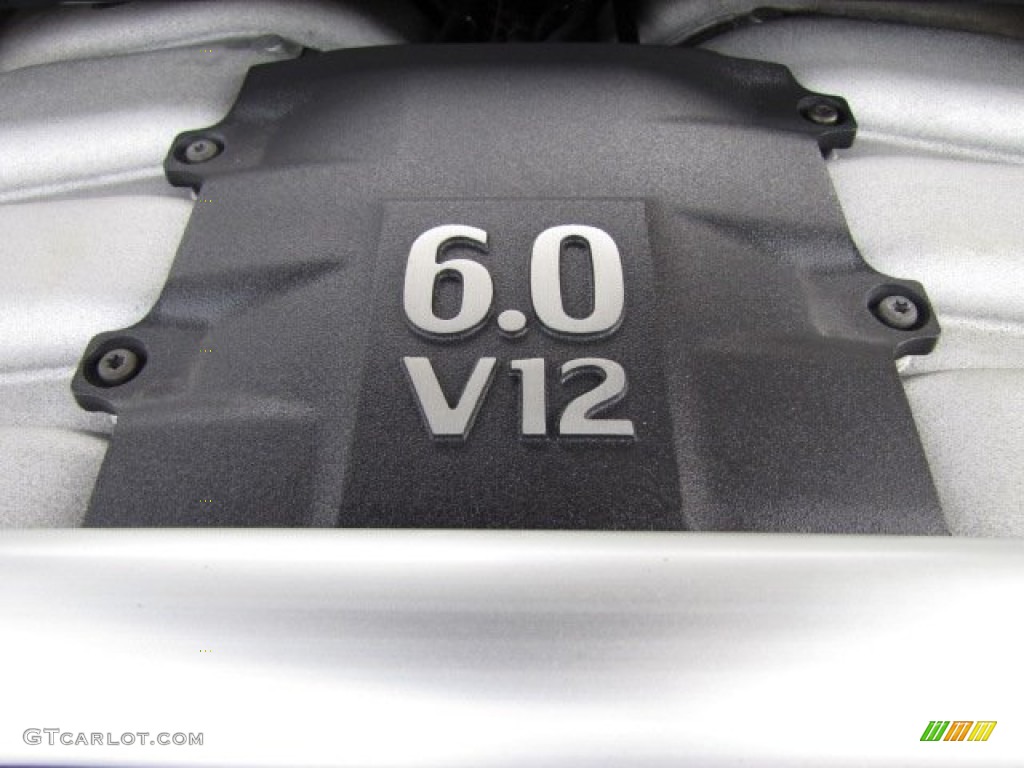 2005 Aston Martin DB9 Coupe Marks and Logos Photo #89231227