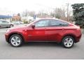 2014 Vermillion Red Metallic BMW X6 xDrive35i  photo #6