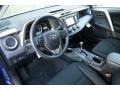 Black 2014 Toyota RAV4 LE AWD Interior Color