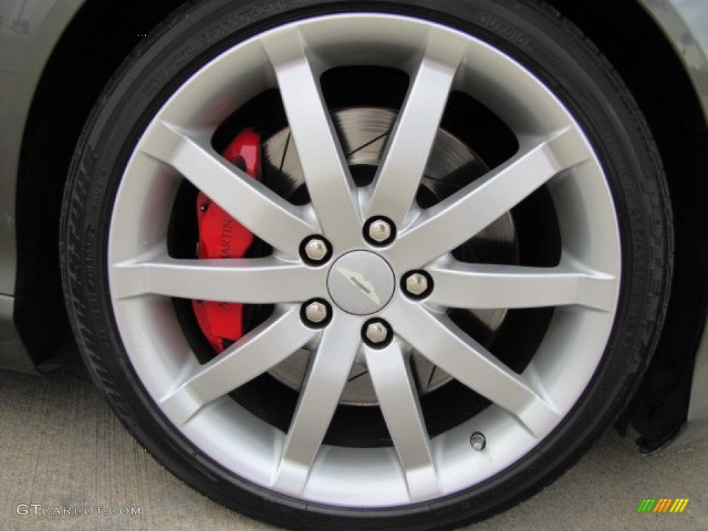 2005 Aston Martin DB9 Coupe Wheel Photo #89231278
