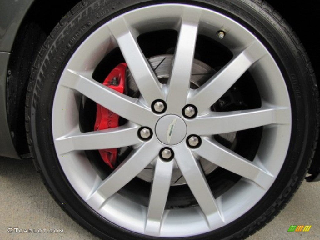 2005 Aston Martin DB9 Coupe Wheel Photos