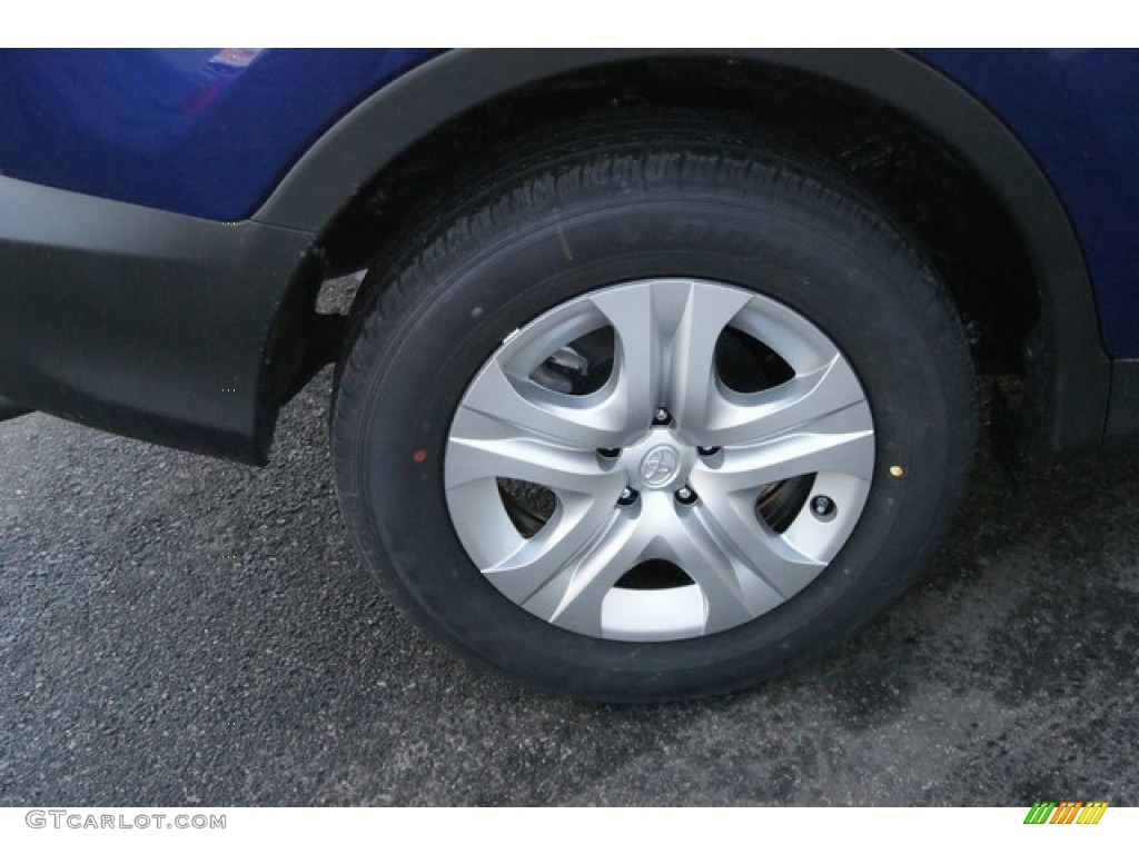 2014 Toyota RAV4 LE AWD Wheel Photo #89231335