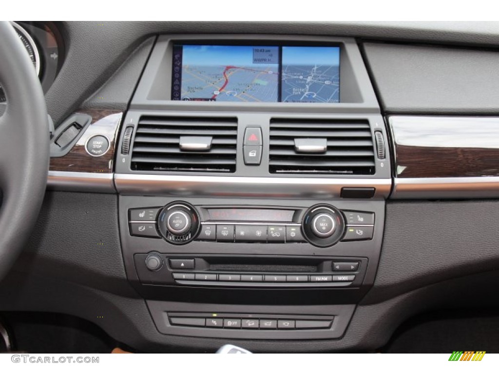 2014 X6 xDrive35i - Vermillion Red Metallic / Saddle Brown photo #14