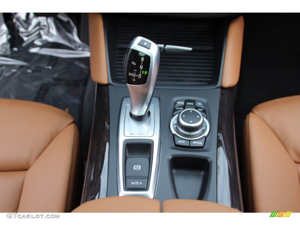 2014 X6 xDrive35i - Vermillion Red Metallic / Saddle Brown photo #15