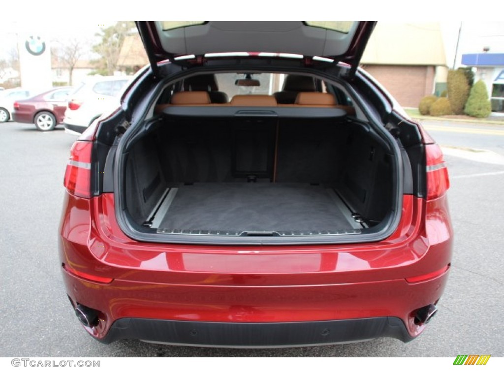 2014 X6 xDrive35i - Vermillion Red Metallic / Saddle Brown photo #21