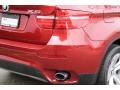 2014 Vermillion Red Metallic BMW X6 xDrive35i  photo #22