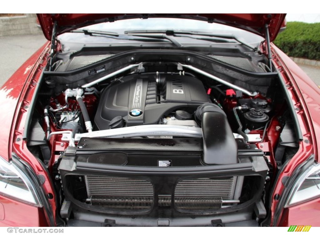 2014 X6 xDrive35i - Vermillion Red Metallic / Saddle Brown photo #29