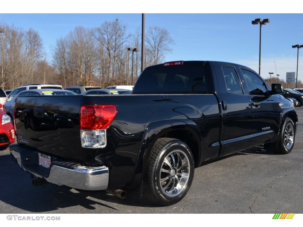 2011 Tundra Double Cab - Black / Black photo #4