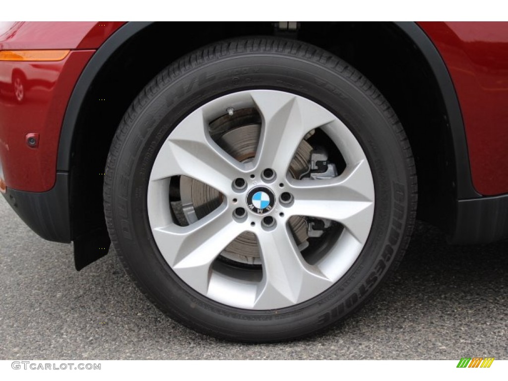 2014 X6 xDrive35i - Vermillion Red Metallic / Saddle Brown photo #31