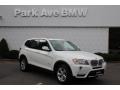 Alpine White - X3 xDrive 28i Photo No. 1