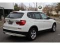 Alpine White - X3 xDrive 28i Photo No. 3