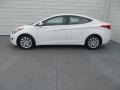 Shimmering White - Elantra GLS Photo No. 6