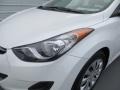 Shimmering White - Elantra GLS Photo No. 9