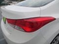 Shimmering White - Elantra GLS Photo No. 16