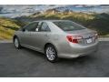 2014 Champagne Mica Toyota Camry Hybrid XLE  photo #3