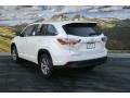 2014 Blizzard White Pearl Toyota Highlander XLE AWD  photo #3