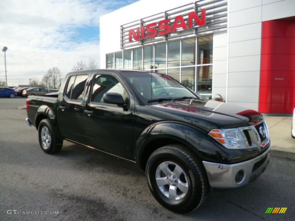 Super Black Nissan Frontier