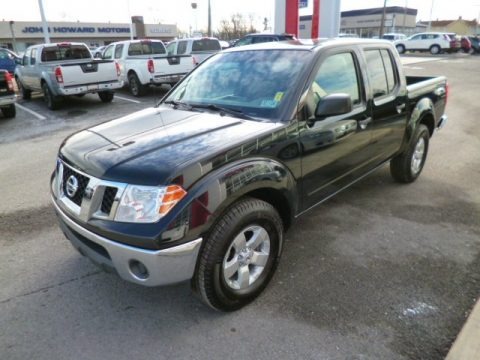 2010 Nissan Frontier SE Crew Cab Data, Info and Specs